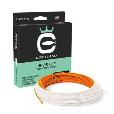 Cortland Tropic Plus Hi-Vis Flip WF7F Orange/White