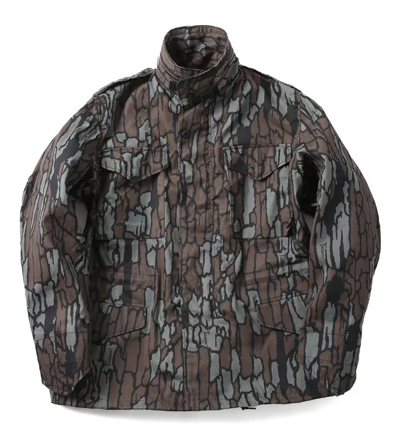Cotton M-65 Water-Repellent Field Jacket