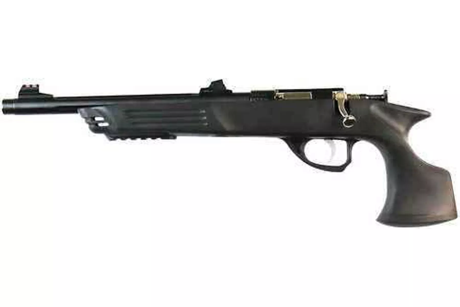 Crickett Adult Bolt Action Pistol 22 LR 1rd 10.50" Barrel Blued Black Synthetic Finish