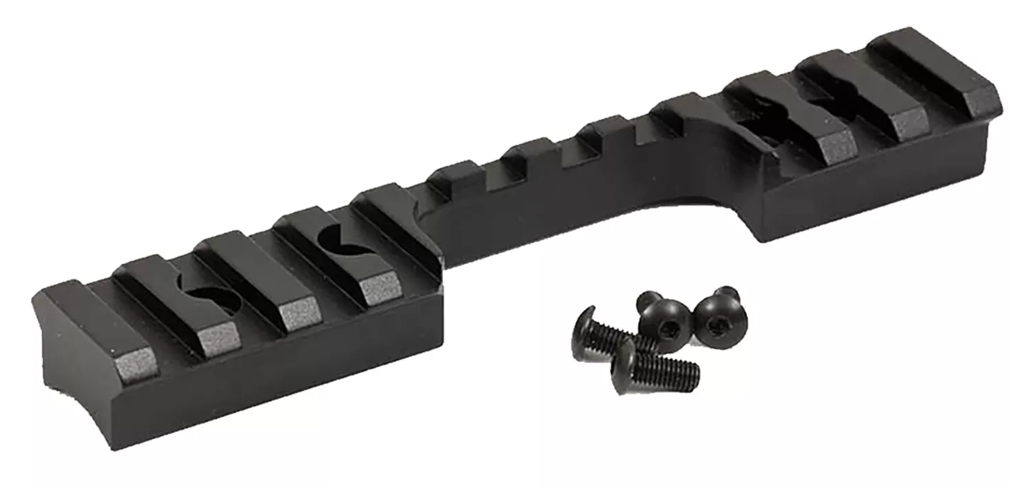 Crickett KSA00411 Keystone Precision 722 Picatinny Scope Mount KitMatte Black