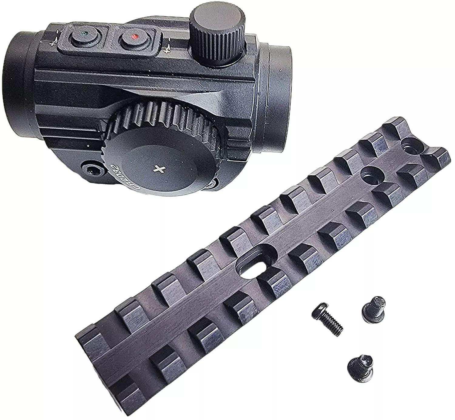 Crickett KSA00425-PAL Pistol Picatinny Scope Mount KitMatte Black
