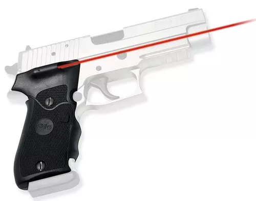 Crimson Trace 011100 LGLasergripsBlack Red Laser Sig Sauer P220 UPC: 610242003204