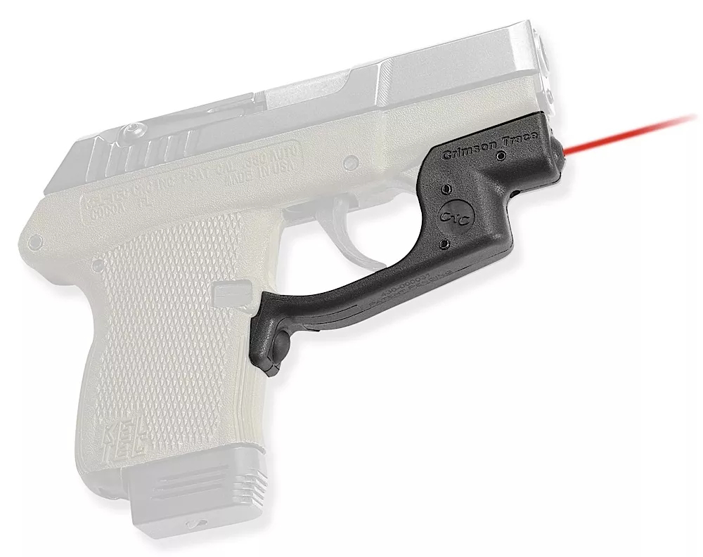 Crimson Trace 0120401 LaserguardFits Kel-Tec P3AT/P32, Red Laser Black Polymer