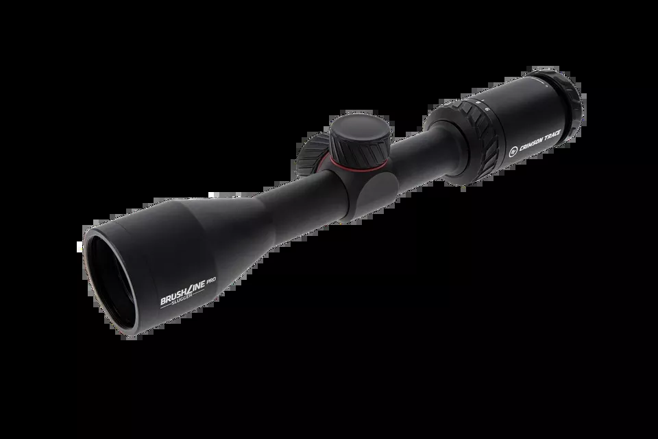 Crimson Trace Brushline Pro 3-9x40mm BDC Slugger Scope