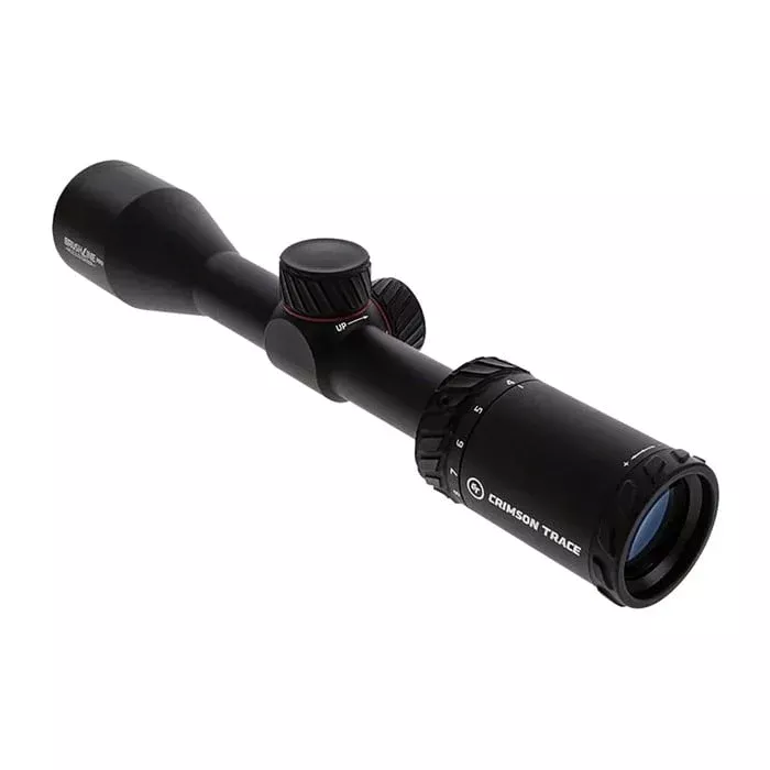 CRIMSON TRACE CORPORATION – Brushline Pro 3-9x40mm SFP BDC Muzzleloader Reticle Black Quantity Discount PriceAdd To Favorite