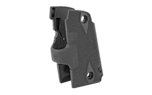 Crimson Trace Corporation Hi-Brite Laser Grip Fits Kimber Micro 9 Rubber Wraparound Black Finish User Installed LG-409