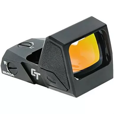 Crimson Trace RAD Rapid Aiming Dot — 3 MOA Red Dot Sight, Black