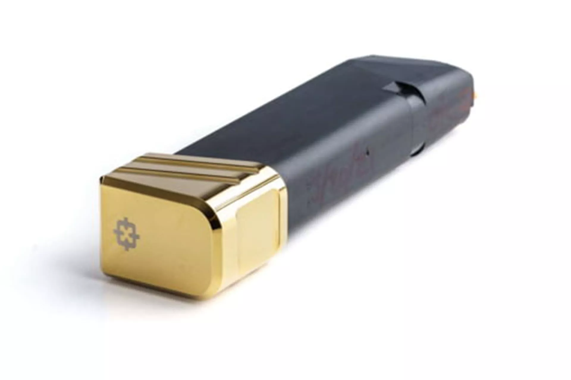 Cross Armory CRG+5MEG17GD Magazine Extension Fits Glock 17/22/31 Gen 1-5 5rd Gold Aluminum – 178258