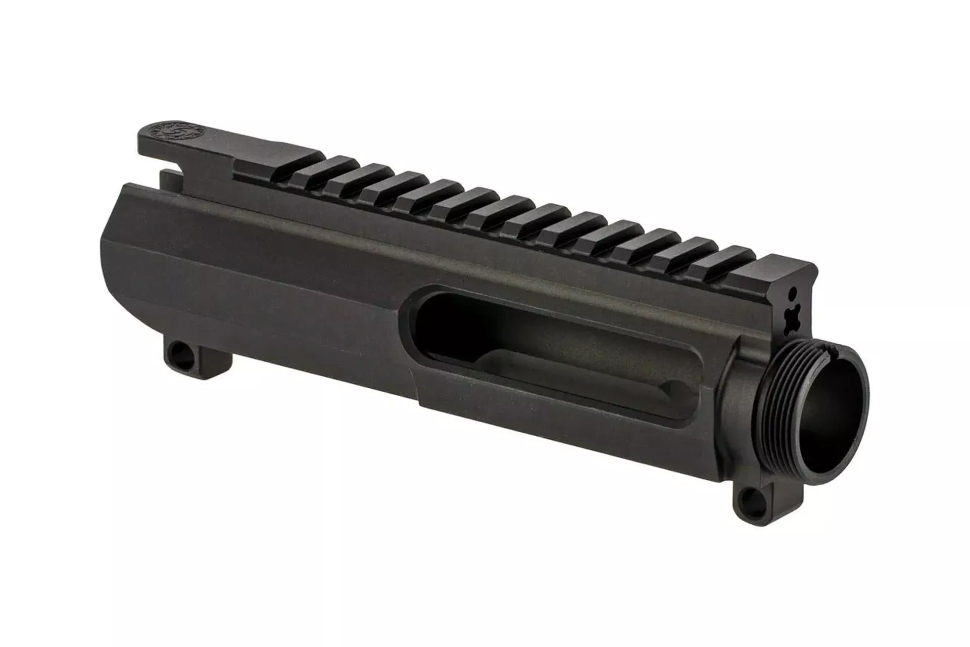 Cross Machine Tool UPUR-3 Big Bore Billet AR-15 Upper Receiver – Slick Side No Dust Cover – UPUR-3