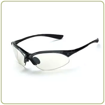 Crossfire Cobra indoor/outdoor lens, crystal black frame