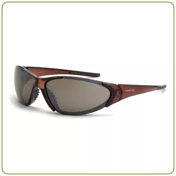 Crossfire Core HD brown flash mirror lens, crystal brown