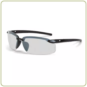 Crossfire ES5, indoor/outdoor lens, matte black frame
