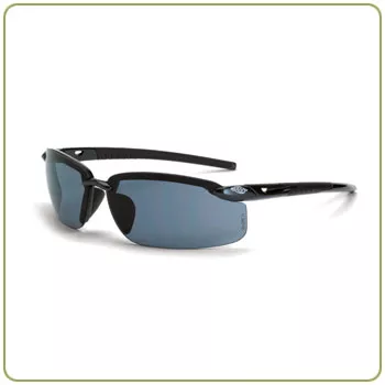 Crossfire ES5, smoke lens, shiny pearl gray frame