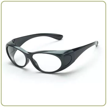 Crossfire OG3 clear lens, shiny pearl grey frame