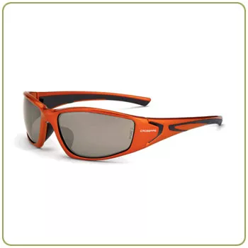 Crossfire RPG HD demi-copper flash mirror lens, burnt orange frame