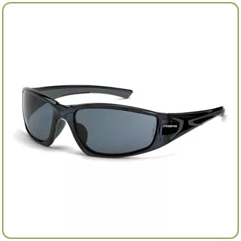 Crossfire RPG smoke lens, crystal black frame