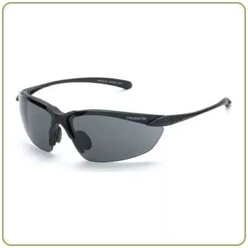 Crossfire Sniper Eyewear Smoke Lens Black Frame