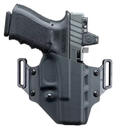CRUCIAL OWB FOR GLOCK 19 RH BLK