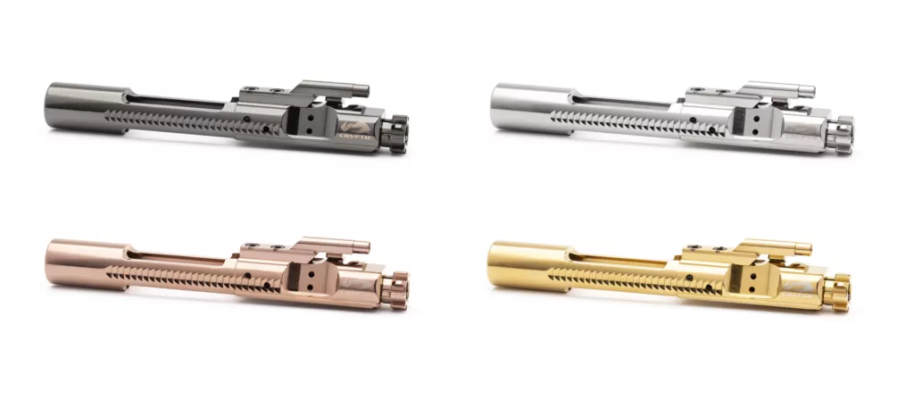 Cryptic Coatings .223/5.56/.300BLK Low Mass Titanium Bolt Carrier group