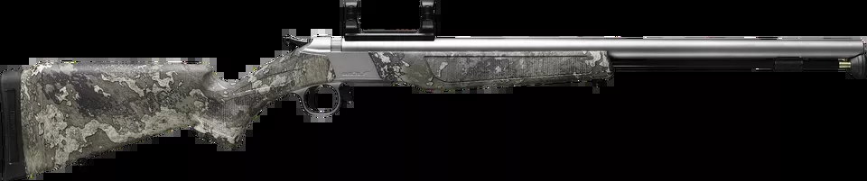 CVA PR9118SM Wolf V2 50 Cal Muzzleloader with TrueTimber Strata and DuraSight