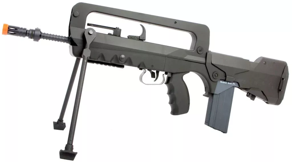 Cybergun French Foreign Legion FAMAS F1 AEG Electric Airsoft Rifle