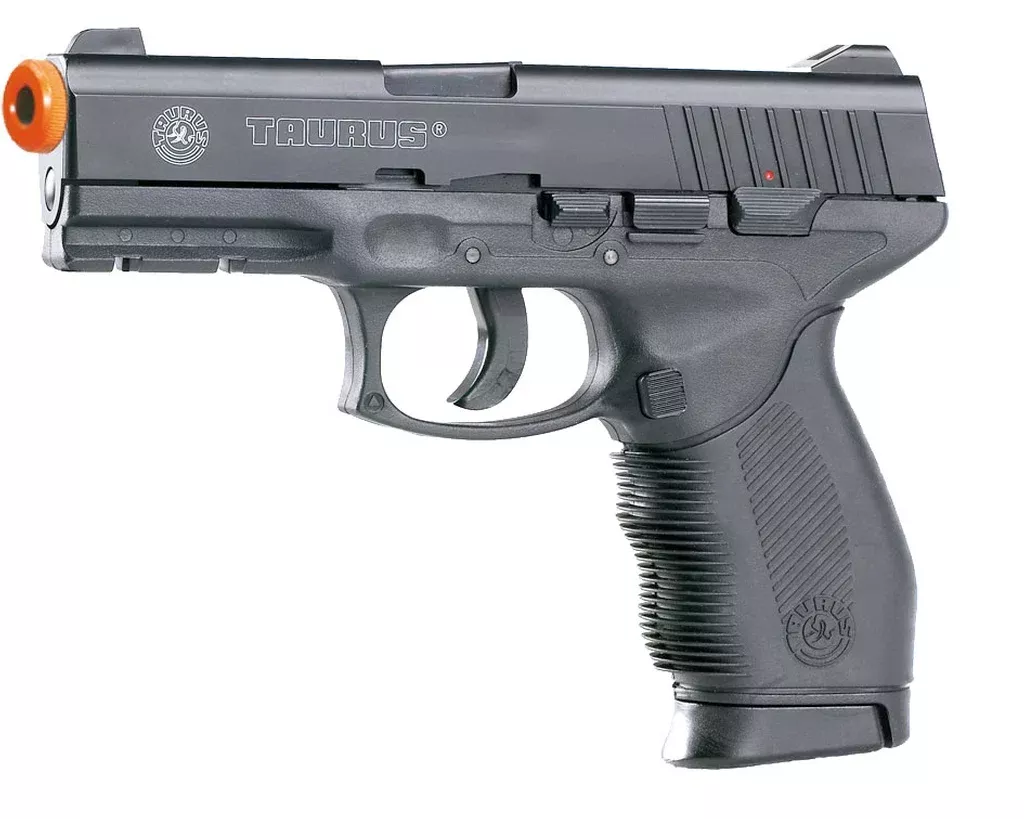 Cybergun Licensed Taurus PT 24/7 Spring Powered Airsoft Pistol by KWC
