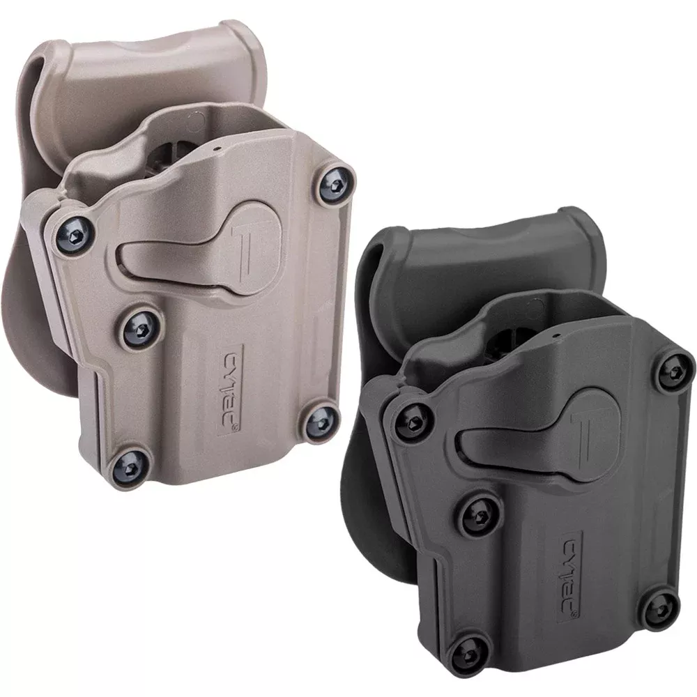 CYTAC Hard Shell Universal "Mega-Fit" OWB Airsoft Pistol Holster