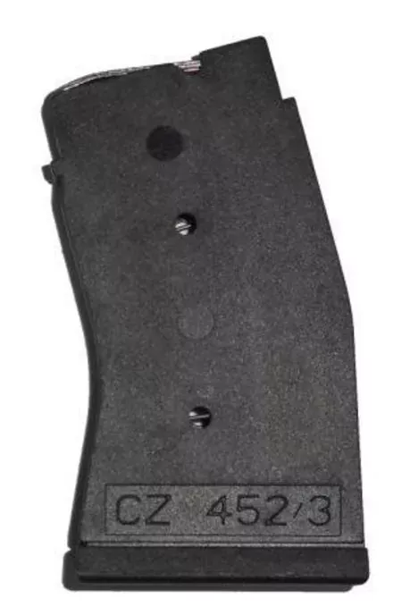 CZ 452/453 22WMR/17HMR 10 Round Magazine