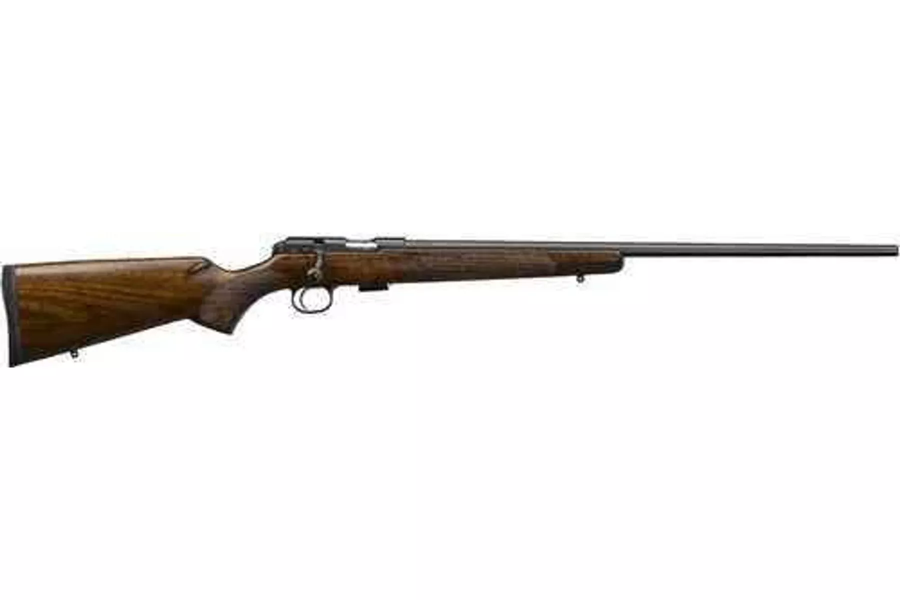 CZ 457 American Rifle 22lr 24 in. barrel, 5 rd. , blue, walnut finish