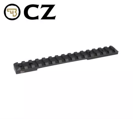 CZ 600 0 MOA Medium Picatinny Rail