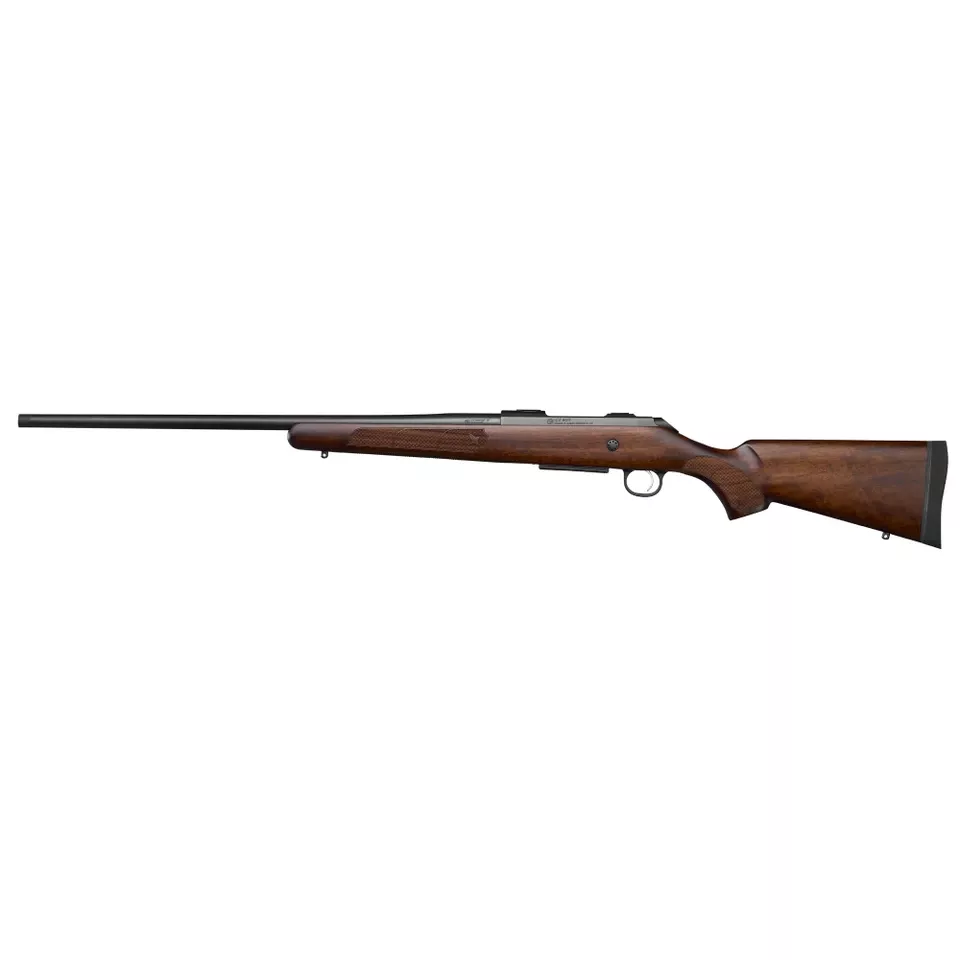 CZ 600 ST2 American .243 Win 20" 5-Round Walnut