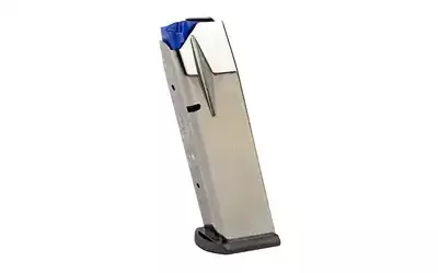 CZ 75 Shadow/CZ 75/SP-01 17 Round 9mm/.40 S&W Magazine Silver