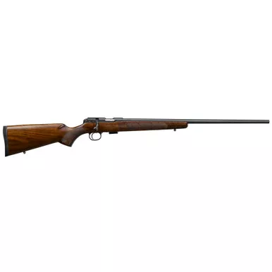 CZ CZ 457 American .22 LR Bolt-Action Rifle with Walnut Stock and 24.8-inch Barrel