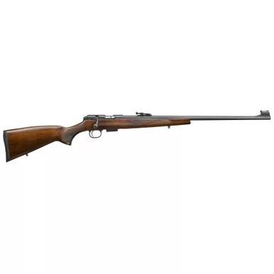 CZ CZ 457 Lux Bolt-Action Rifle in 17 HMR with Walnut Stock and Adjustable Sights