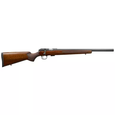 CZ CZ 457 Varmint .22 LR Bolt-Action Rifle with Walnut Stock and Cold Hammer Forged Barrel