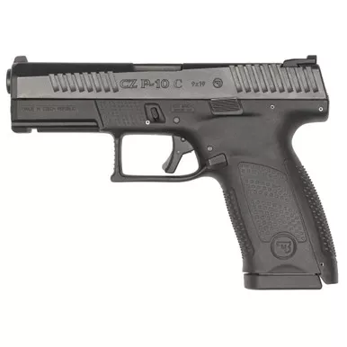 CZ CZ P-10C 9mm Compact Striker-Fired Pistol with 15-Round Capacity and 4.02-inch Barrel