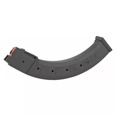 CZ Magazine, 22LR, 25 Rounds, Fits 452/453/455/512, Polymer, Black