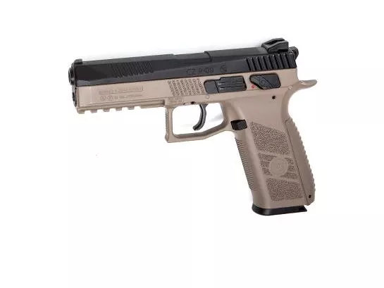 CZ P-09 Co2 Blowback .177 Cal Pellet / BB Air Pistol by ASG - Two Tone