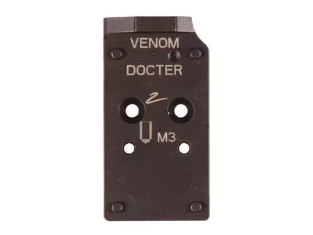 CZ Shadow 2 Optics Ready Plate for Vortex, Venom & Doctor