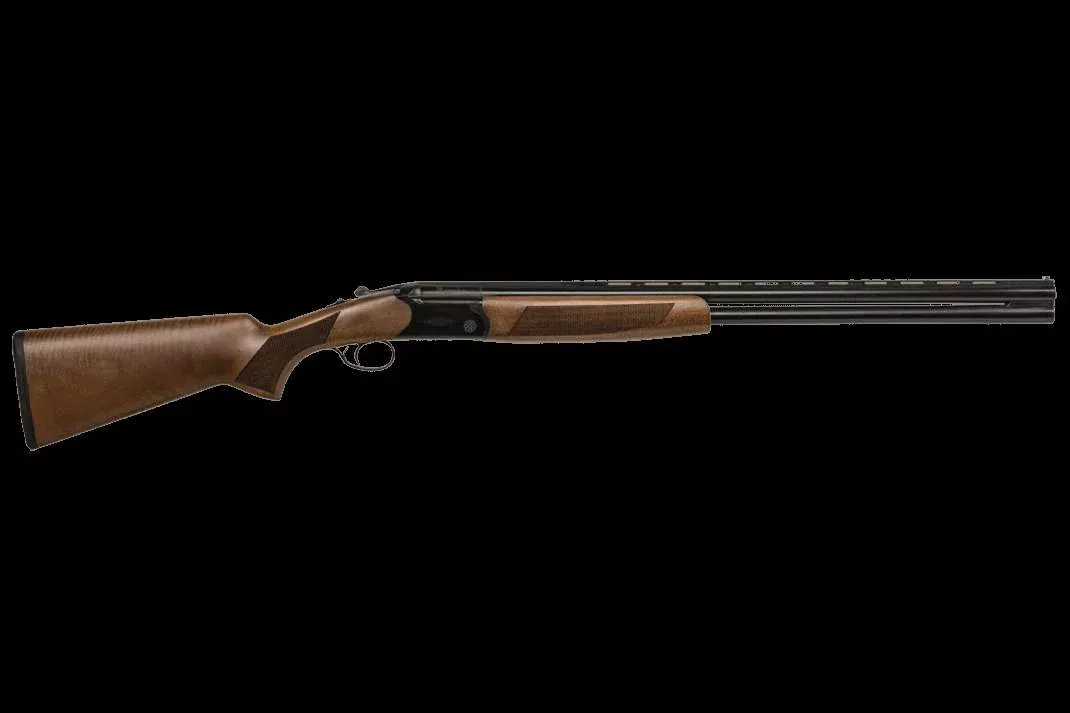 CZ-USA 06413 Drake 28 Gauge 2.75" 2rd 28" Barrel, Gloss Black Chrome Metal Finish, Turkish Walnut Fixed Pistol Grip Stock Includes 5 Chokes
