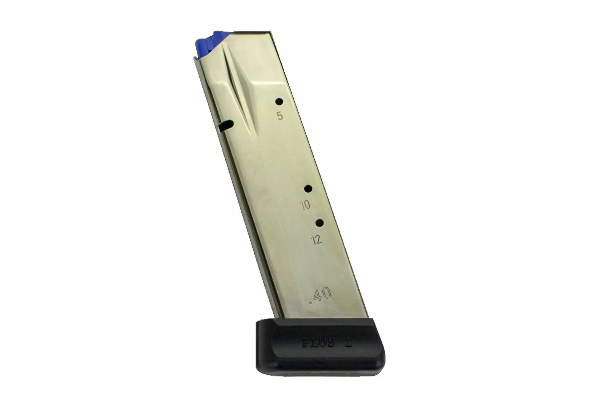 CZ-USA 75 SP-01 Shadow 2 9MM 19RD Nickel Plastic Plus 2 Base Pad Magazine – CZ11161