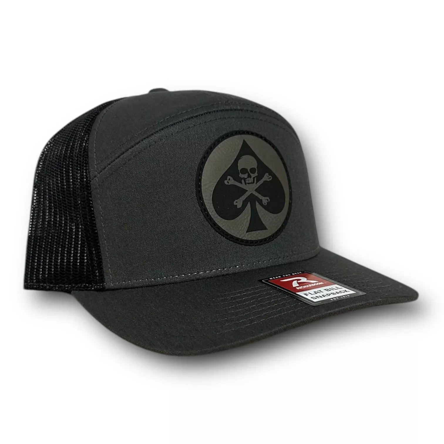 DA "KILL CARD"7 PANEL (CHARCOAL/BLACK)