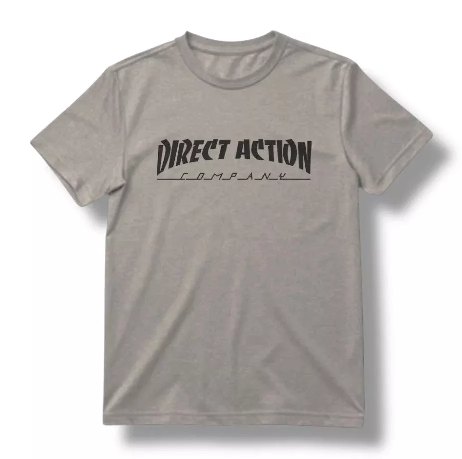 DA THRASH TEE (STONE GREY)