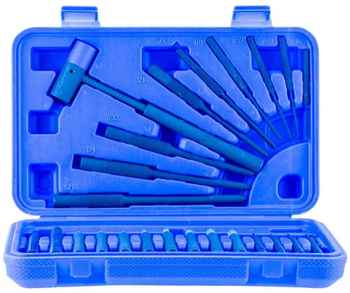DAC GMPUNCH24 Drive PinRoll Punch Set Universal 24 Pieces UPC: 761903382340