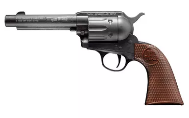 Daisy Daisy Red Ryder Model 991873-803 BB Revolver Pistol - Classic Style, 420 FPS CO2 Power, Black