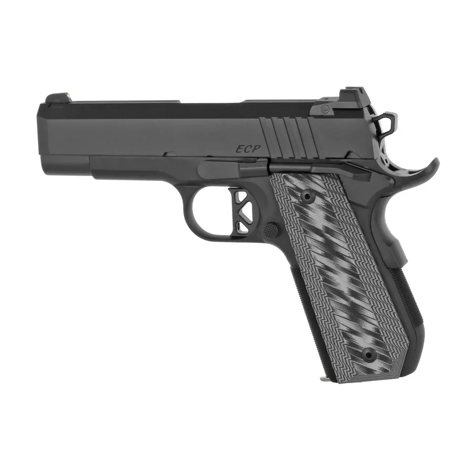 Dan Wesson ECP 45 ACP 4" Black Bobtail 8-Round Pistol