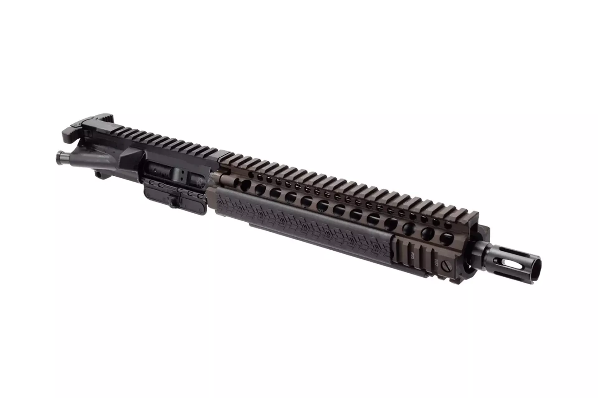 Daniel Defense 10.3″ 5.56 MK18 Carbine 1:7 AR-15 Complete Upper – Flat Dark Earth – 23-004-08013-011