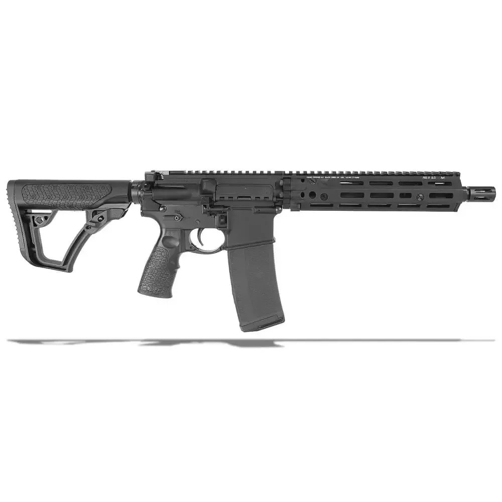 Daniel Defense DD4 MK18 RIII SBR Rifle 5.56mm 32RD Magazine 10.3″ Barrel Black