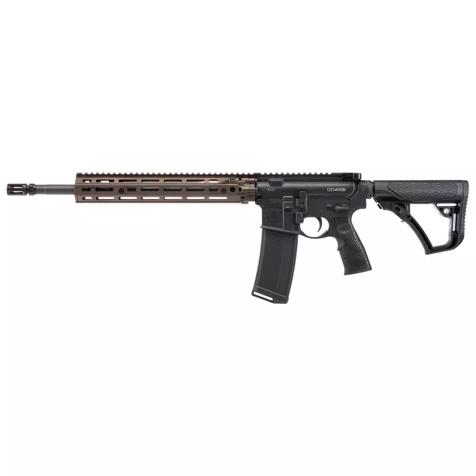 Daniel Defense DD4 RIII 5.56 NATO 16" 32-Round FDE Rifle