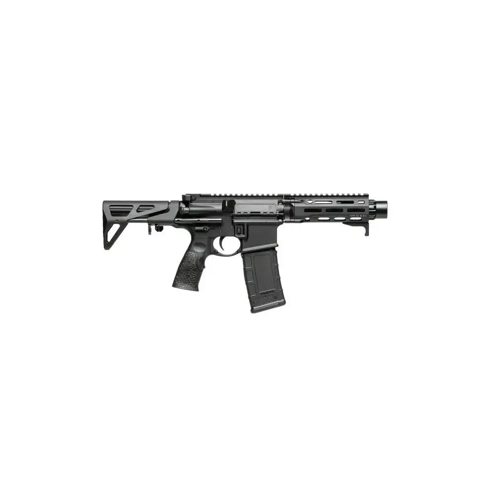 Daniel Defense DDM4 PDW SBR .300 BLK 30RD Magazine 7″ 5/8X24 Threaded Barrel Black NFA Product